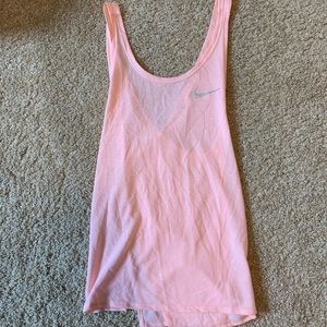 WORN ONCE Nike tank top